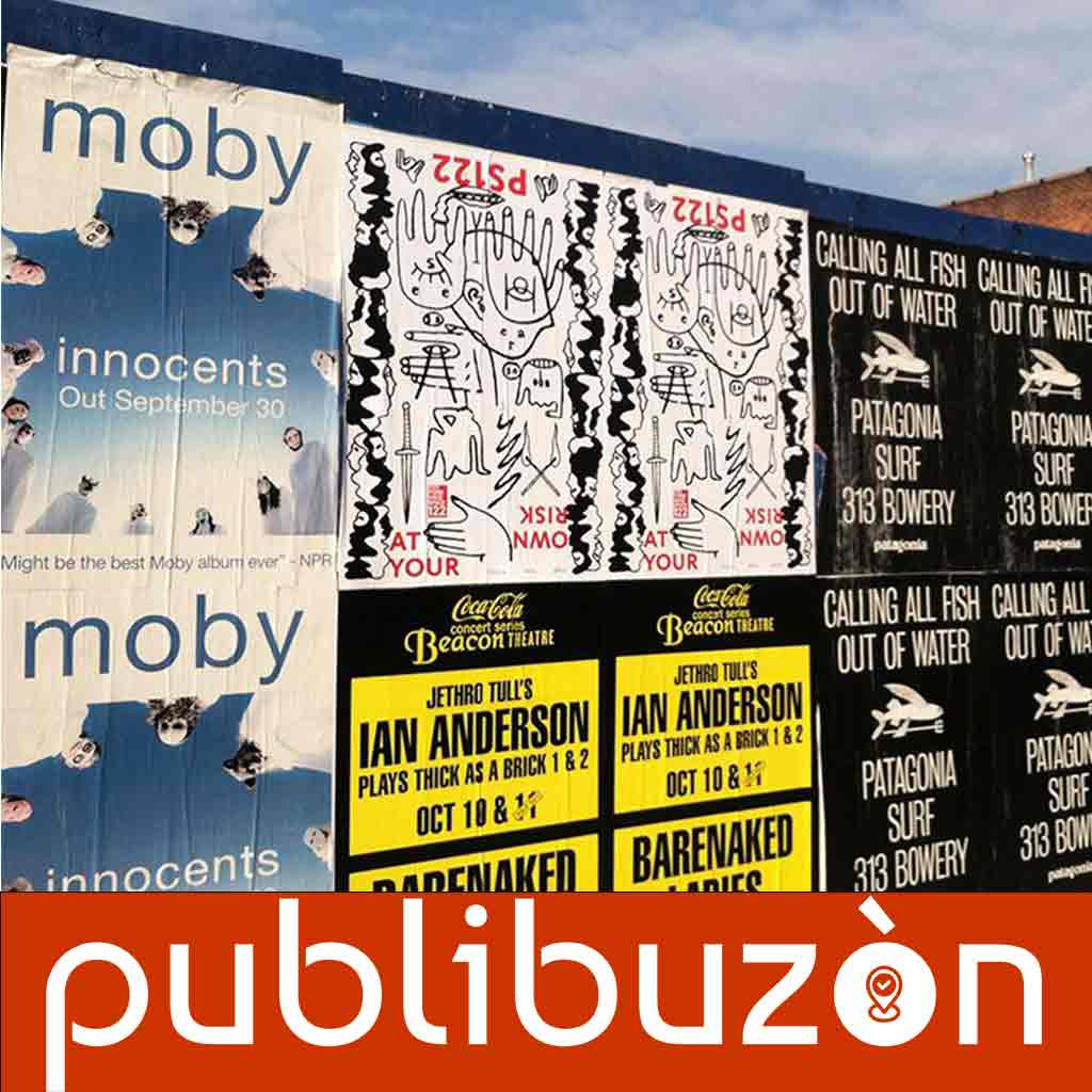 Pegada de carteles a precios increíbles | Contactanos